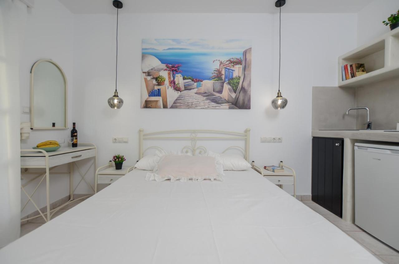 Simos Luxury Apartments Naxos City Exteriér fotografie