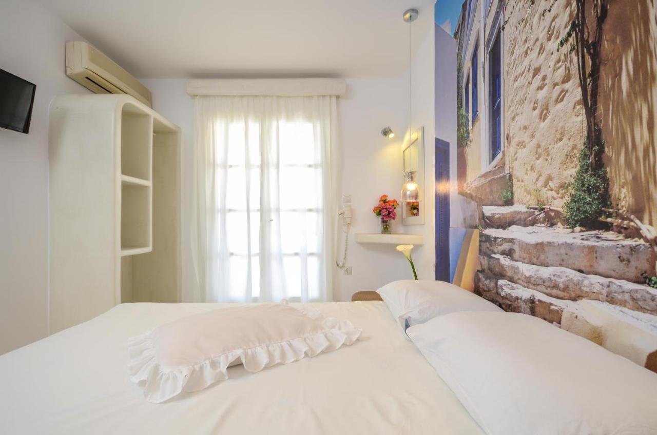 Simos Luxury Apartments Naxos City Exteriér fotografie