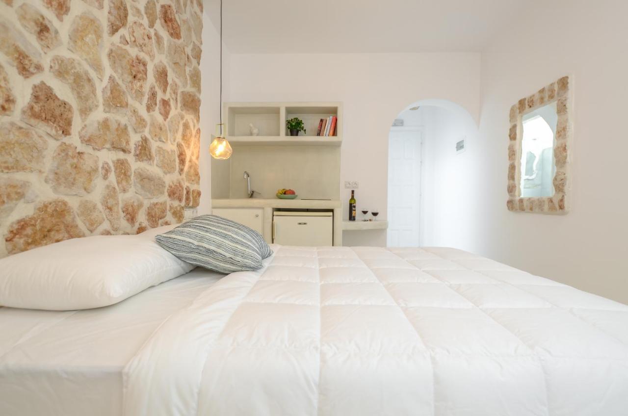 Simos Luxury Apartments Naxos City Exteriér fotografie