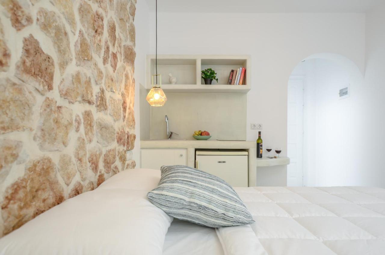 Simos Luxury Apartments Naxos City Exteriér fotografie