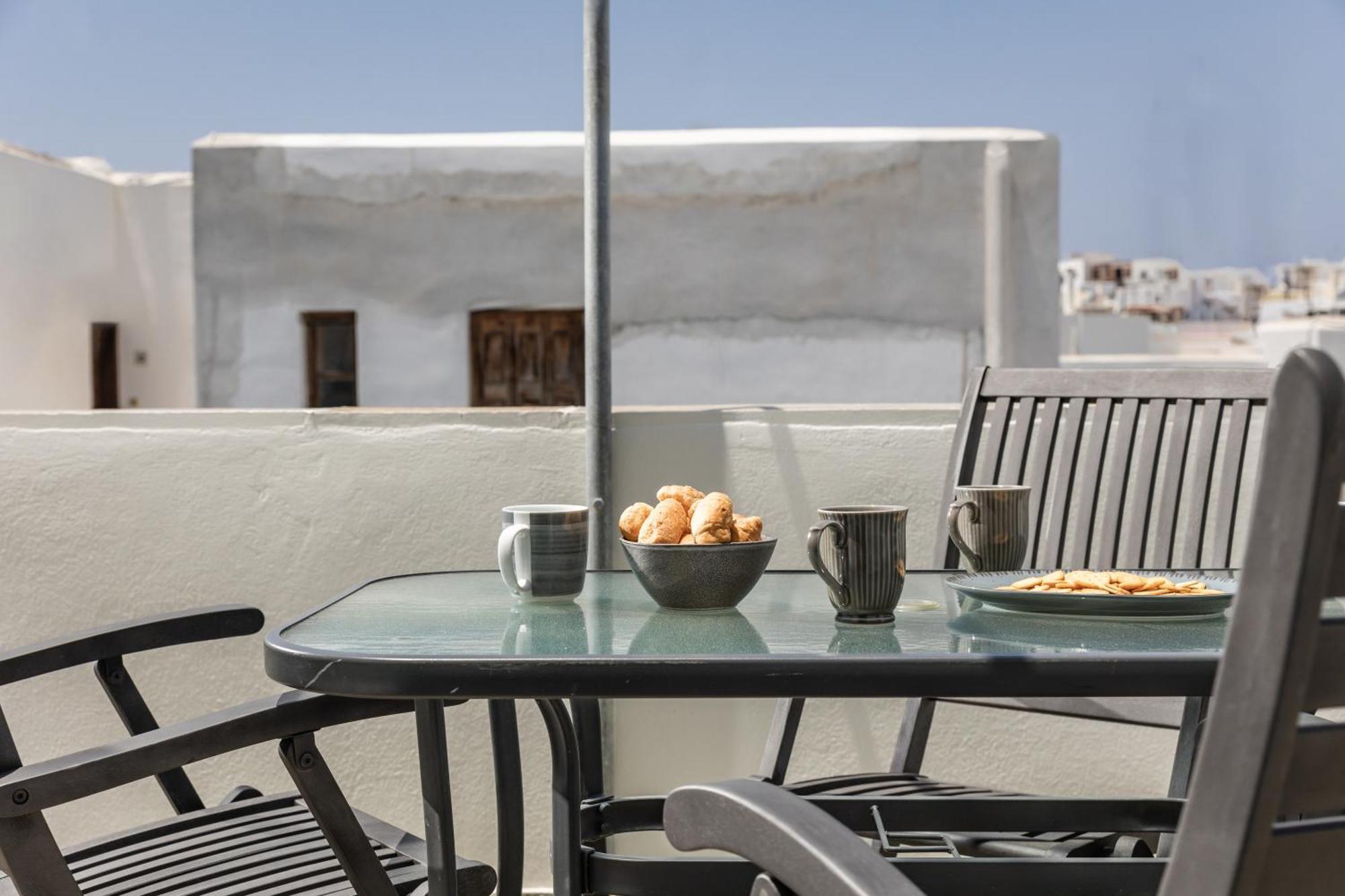 Simos Luxury Apartments Naxos City Exteriér fotografie