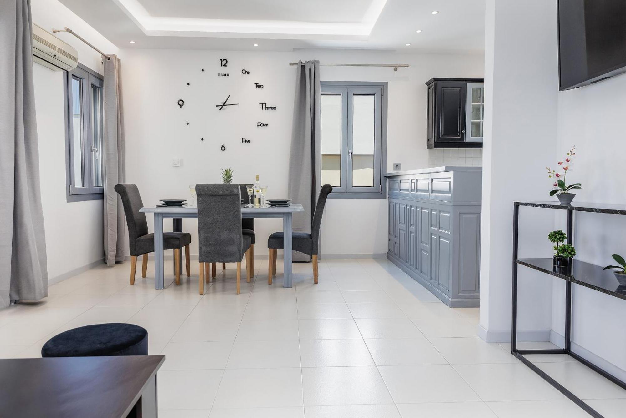 Simos Luxury Apartments Naxos City Exteriér fotografie
