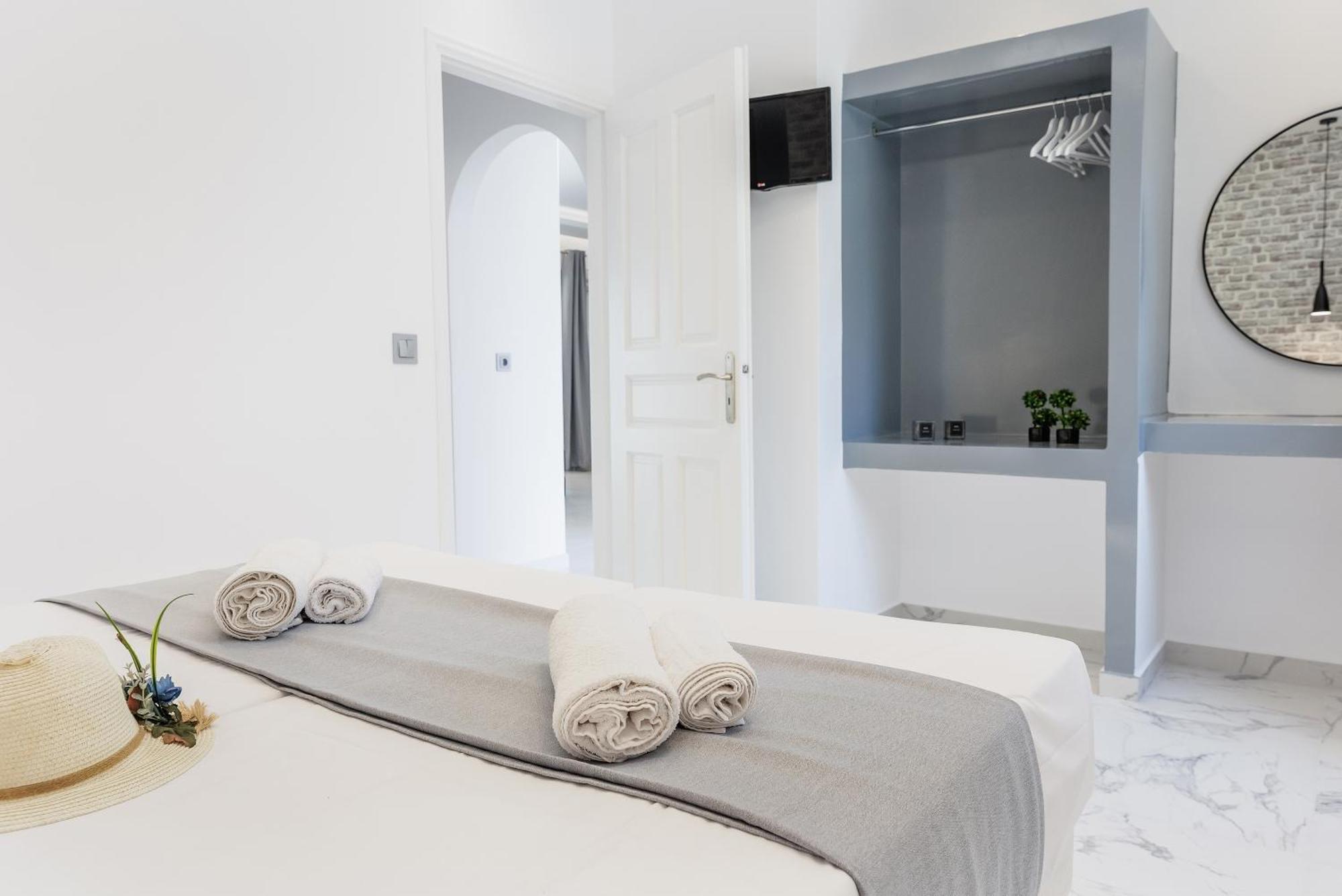 Simos Luxury Apartments Naxos City Exteriér fotografie
