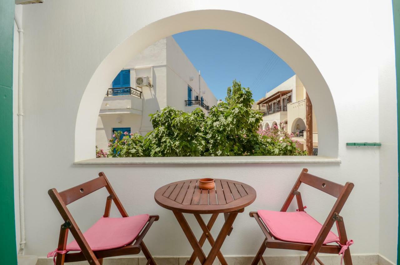 Simos Luxury Apartments Naxos City Exteriér fotografie